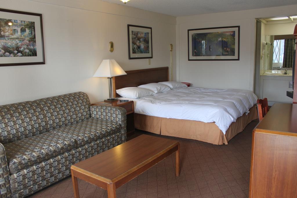 Knights Inn Indianapolis Szoba fotó